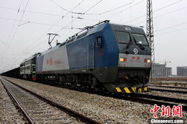 廣珠鐵路首趟貨運(yùn)列車(chē)從珠海高欄港站首發(fā)