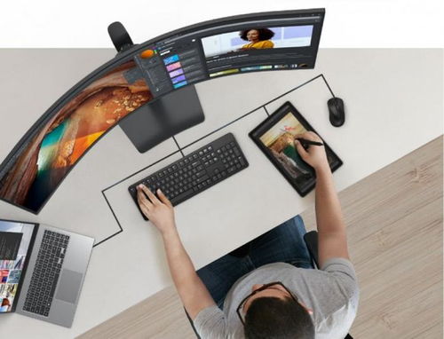 三星高分辨率顯示器 以技術(shù)創(chuàng)新重塑商務(wù)辦公生產(chǎn)力新視界